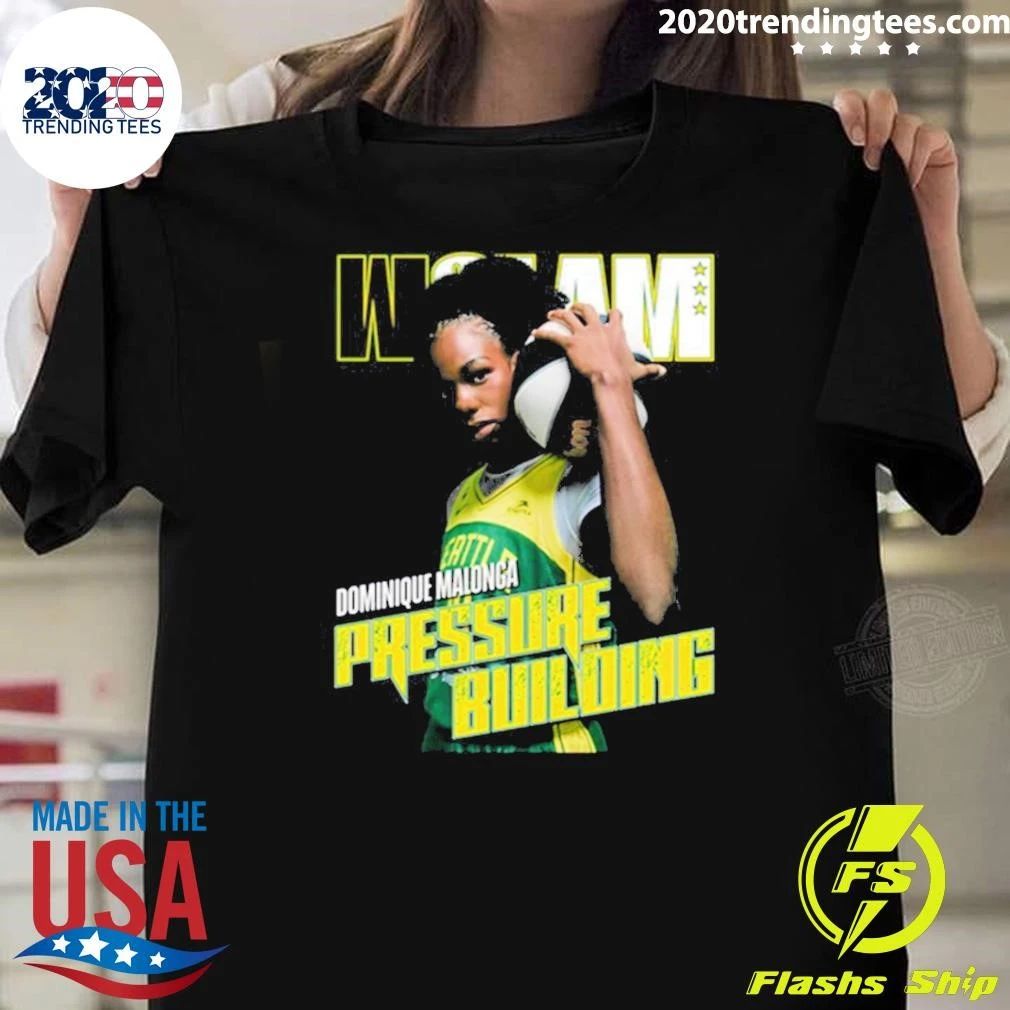 WSLAM Dominique Malonga Seattle Storm Shirt