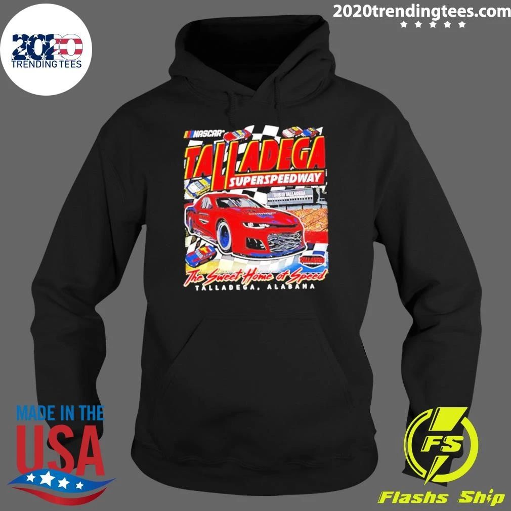 Talladega Superspeedway The Sweet Home Of Speed Nascar Shirt