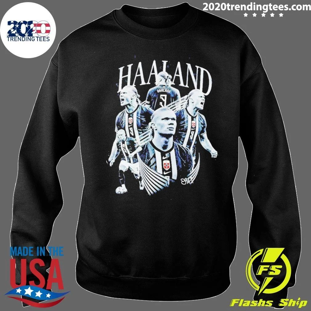 Erling Haaland Norway Soccer World Cup 2026 Graphic Vintage Shirt
