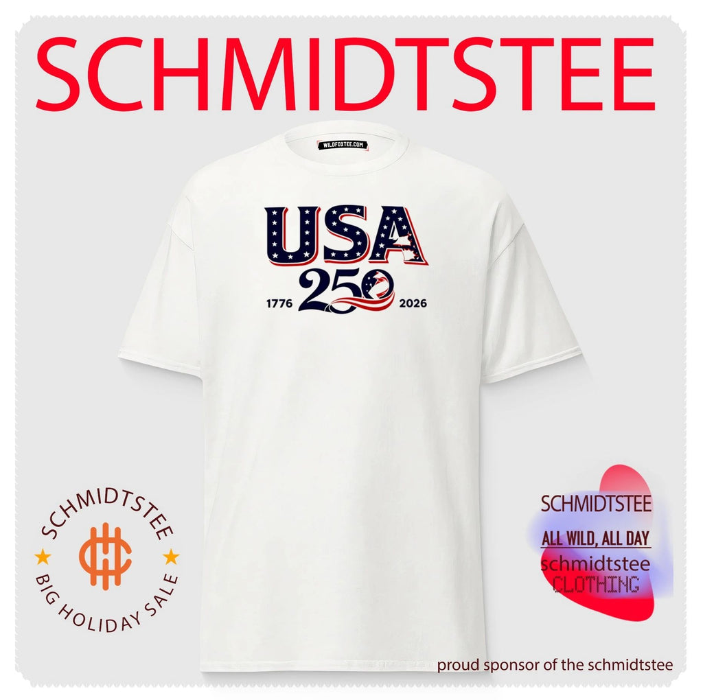 USA 250 Semiquincentennial 1776–2026 United States 250th Anniversary shirt