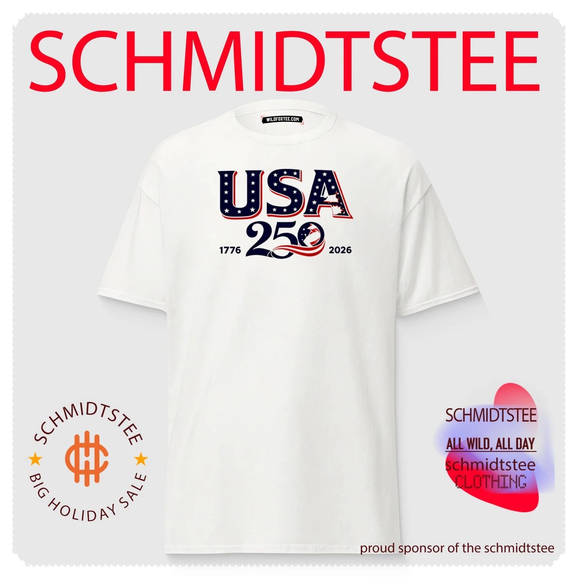 USA 250 Semiquincentennial 1776–2026 United States 250th Anniversary shirt