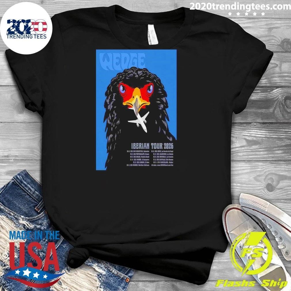 Wedge Iberian 2026 Shows Shirt