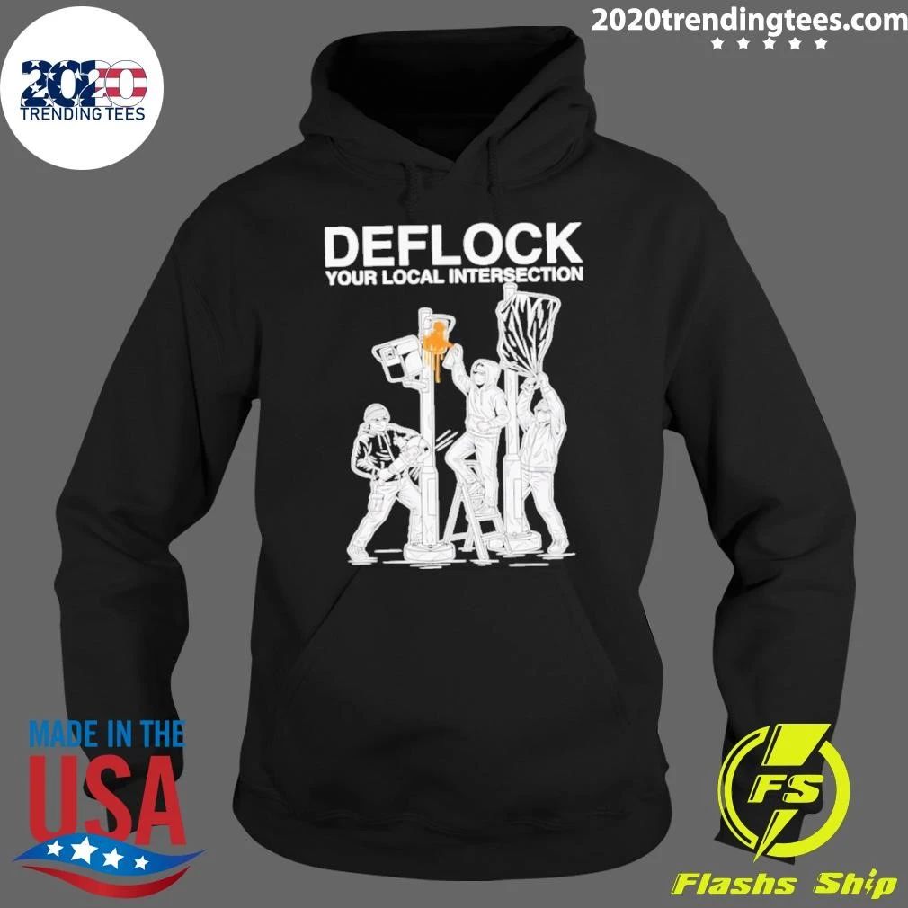 Deflock Your Local Intersection Surveillance Shirt