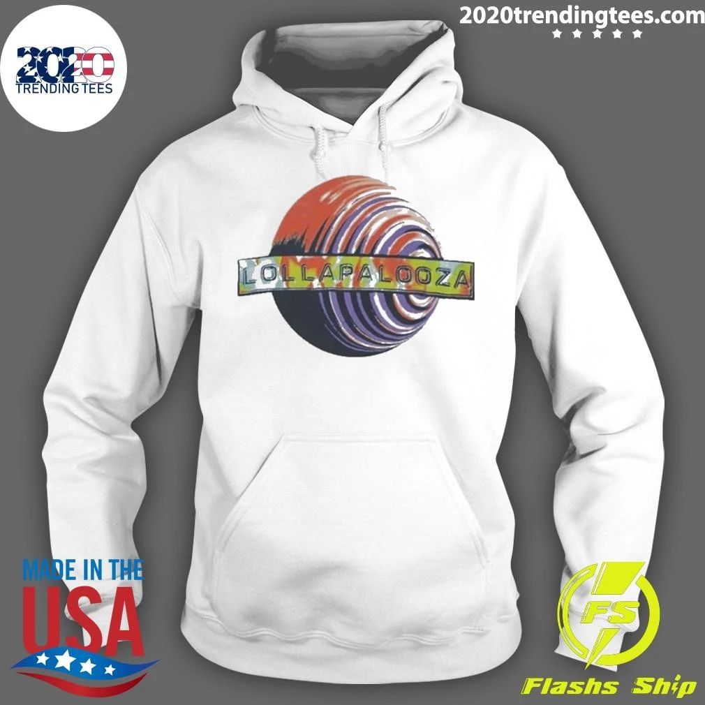 Lollapalooza Festival 2026 Event Tee At Grant Park In Chicago IL On July 30 – August 2 2026 Sphere Line Up Shirt