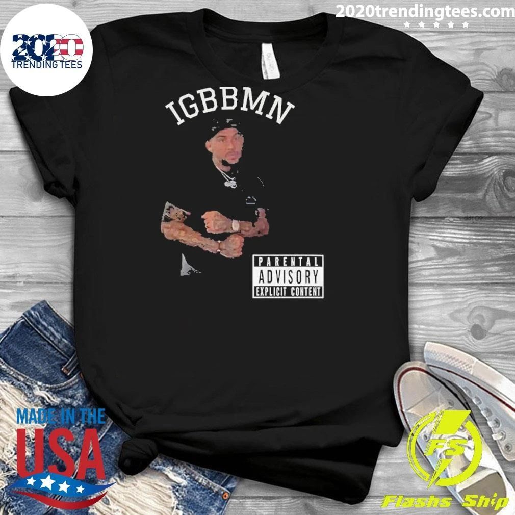Dustin Poirier Airport Ufc Parental Advisory Explicit Content Shirt