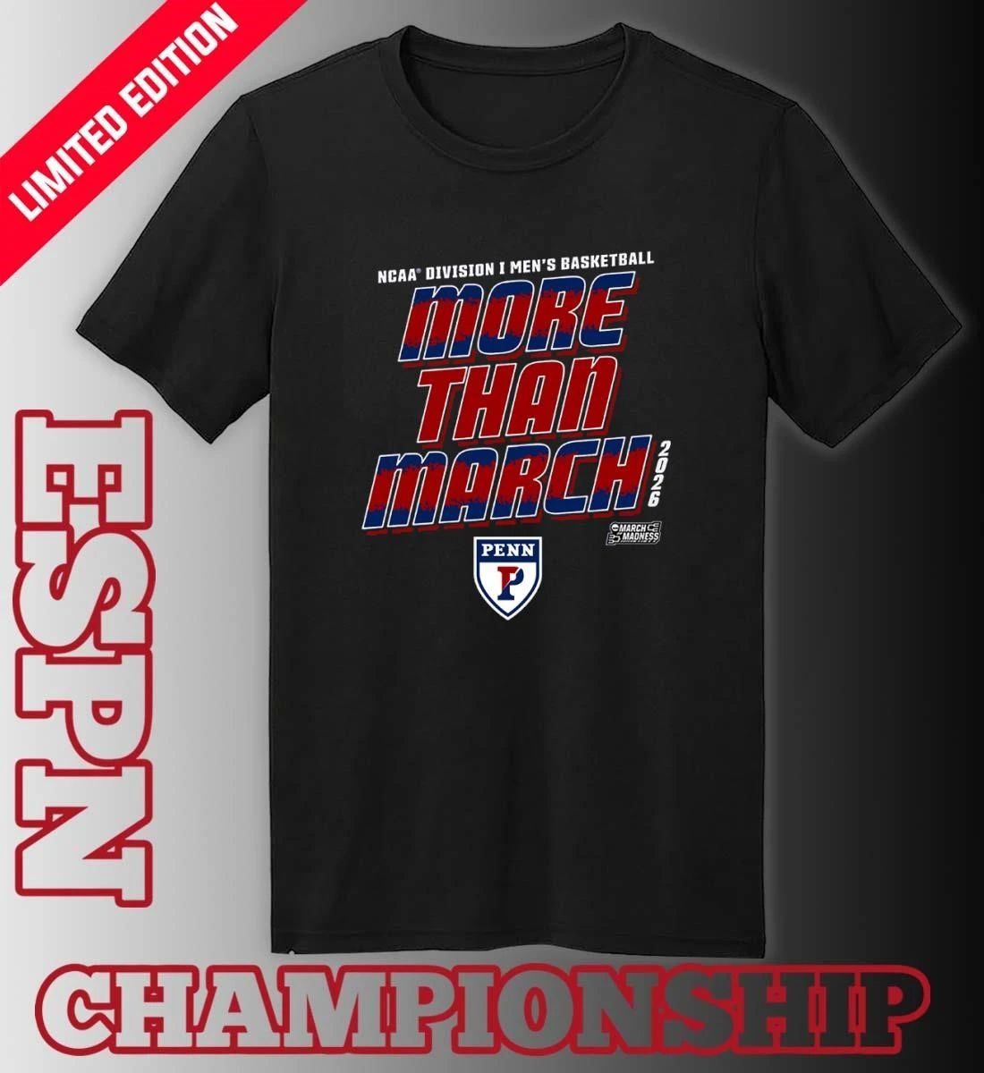 Penn Men’s Basketball More Than March 2026 Shirt
