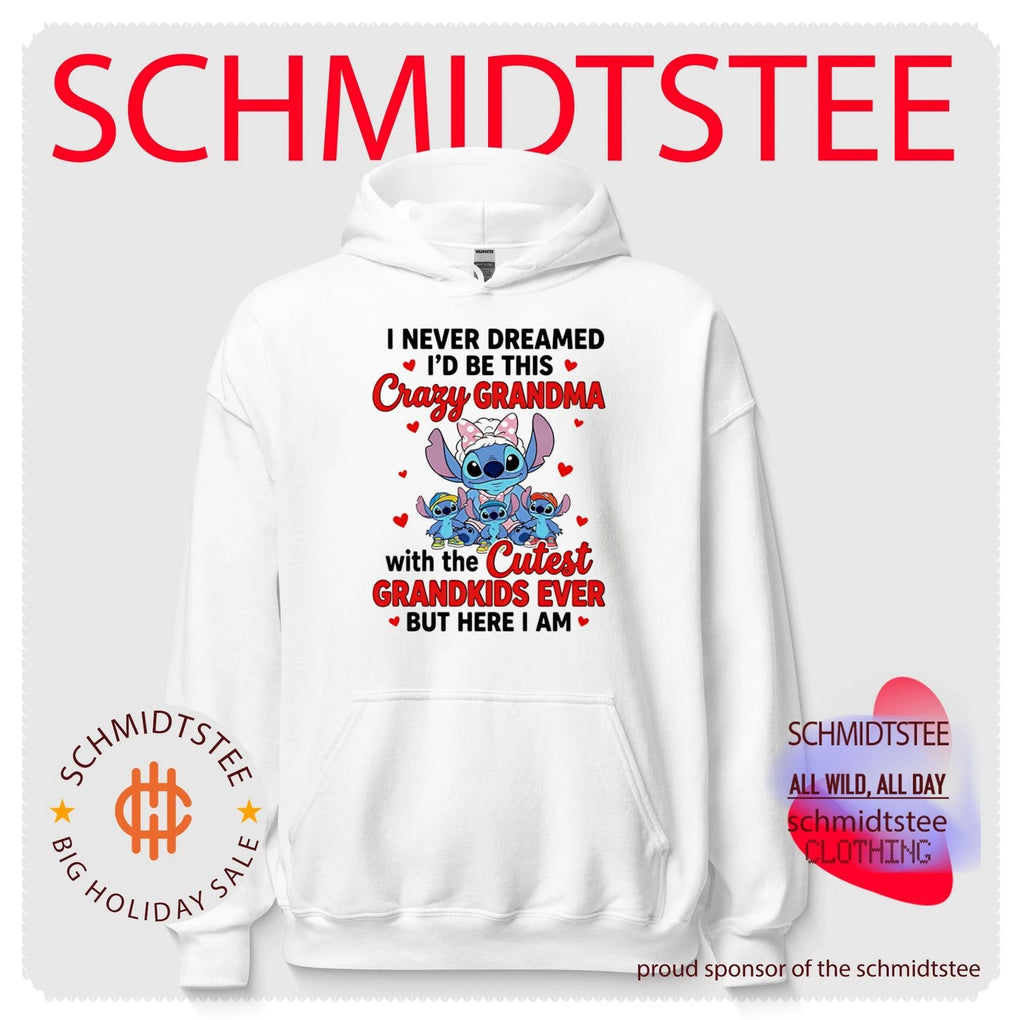 I Never Dreamed I Would Be This Crazy Grandma with the Cutest Grandkids Ever shirt