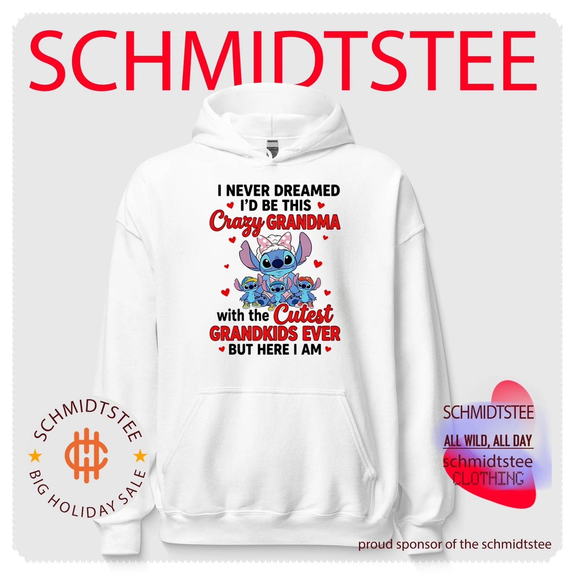 I Never Dreamed I Would Be This Crazy Grandma with the Cutest Grandkids Ever shirt