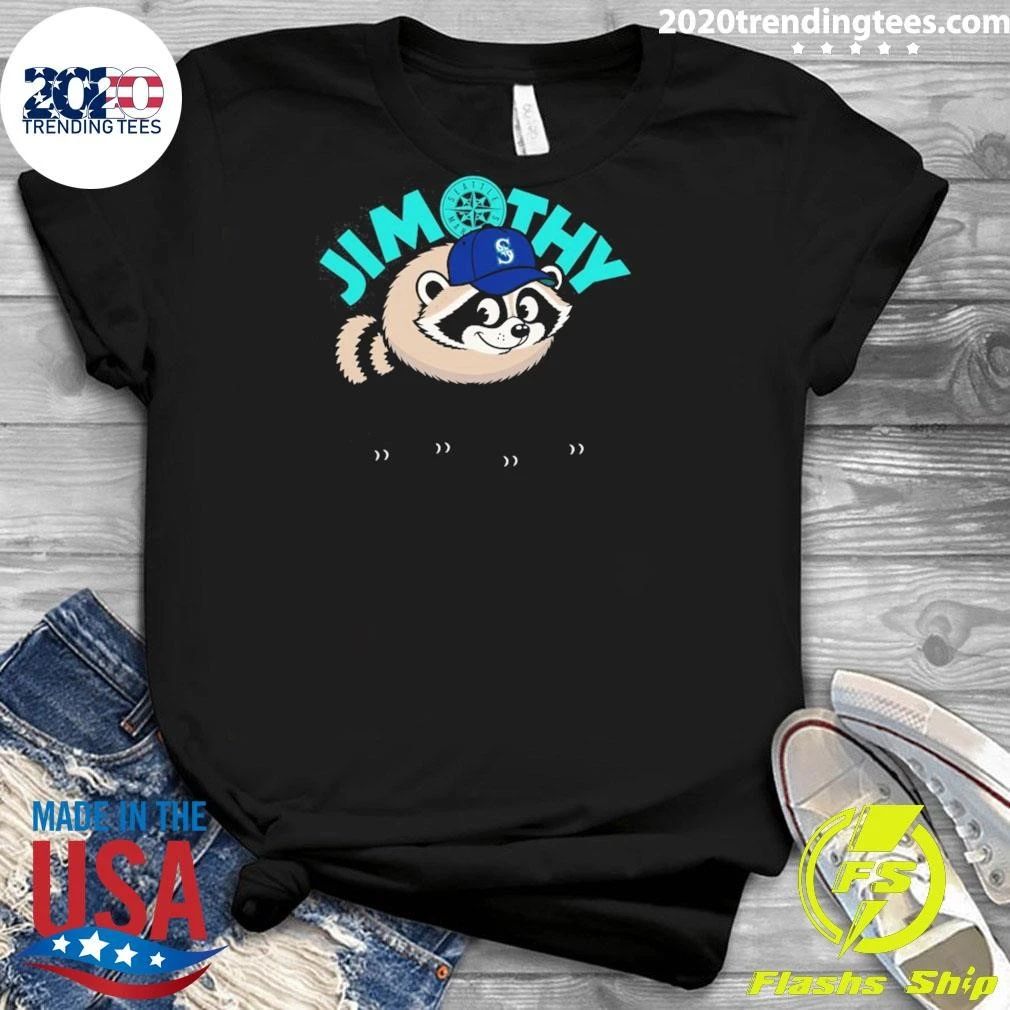 Aug 05 2026 Jimothy X Mariners Shirt