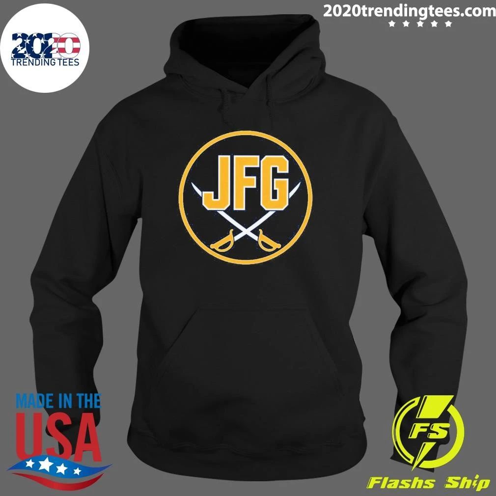 Jfg Buffalo Hockey Logo Shirt