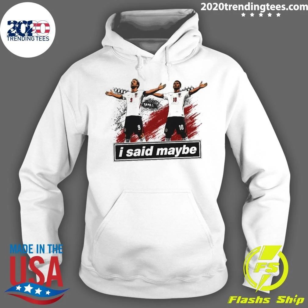 Jude Bellingham And Harry Kane Oasis I Said Maybe England World Cup 2026 Shirt