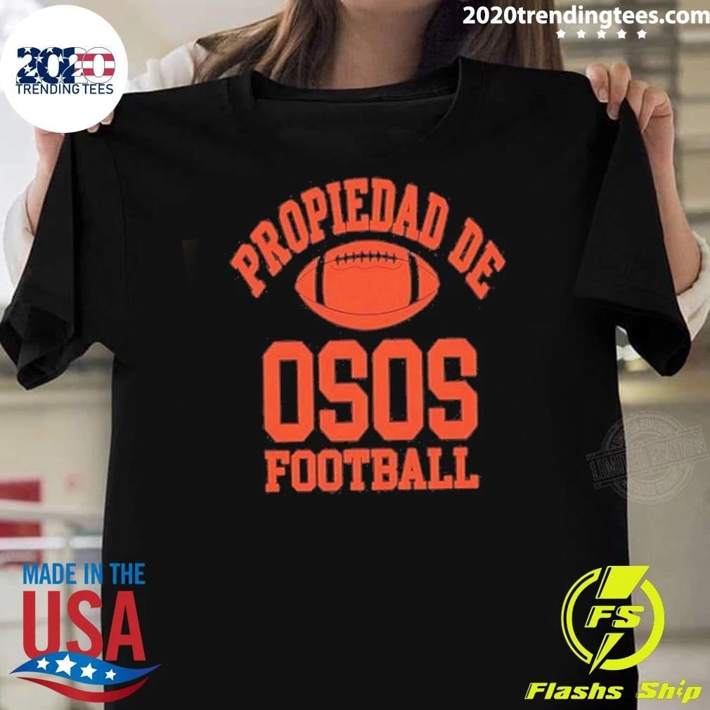 Monterrey Osos Propiedad De Osos Football Shirt