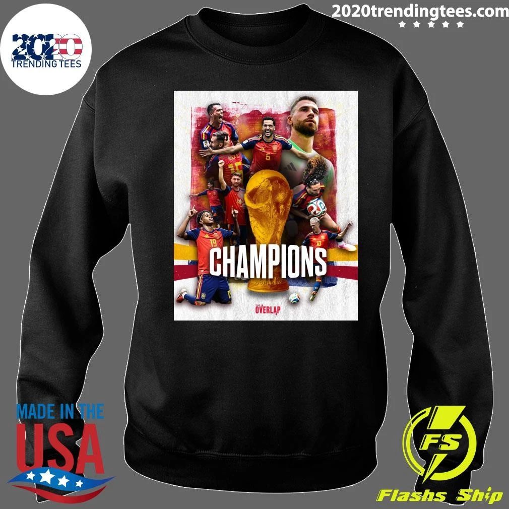 Spain Wins 2026 World Cup With Triumph Over Argentina Shirt