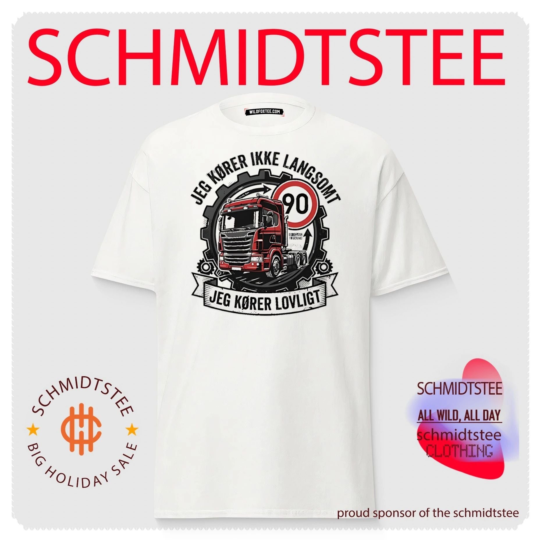 Jeg korer ikke langsomt jeg korer lovligt shirt
