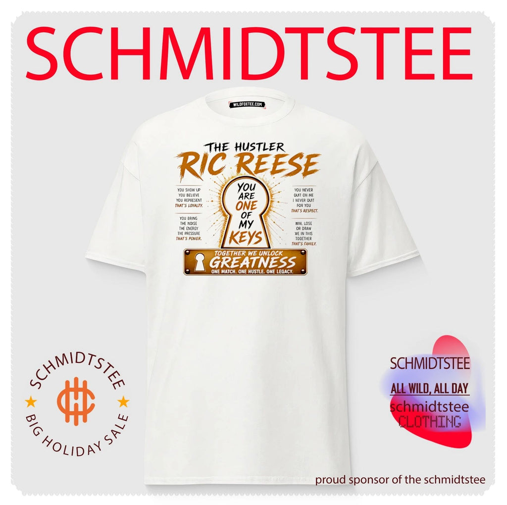 The hustler Ric Reese you are one of my keys shirt