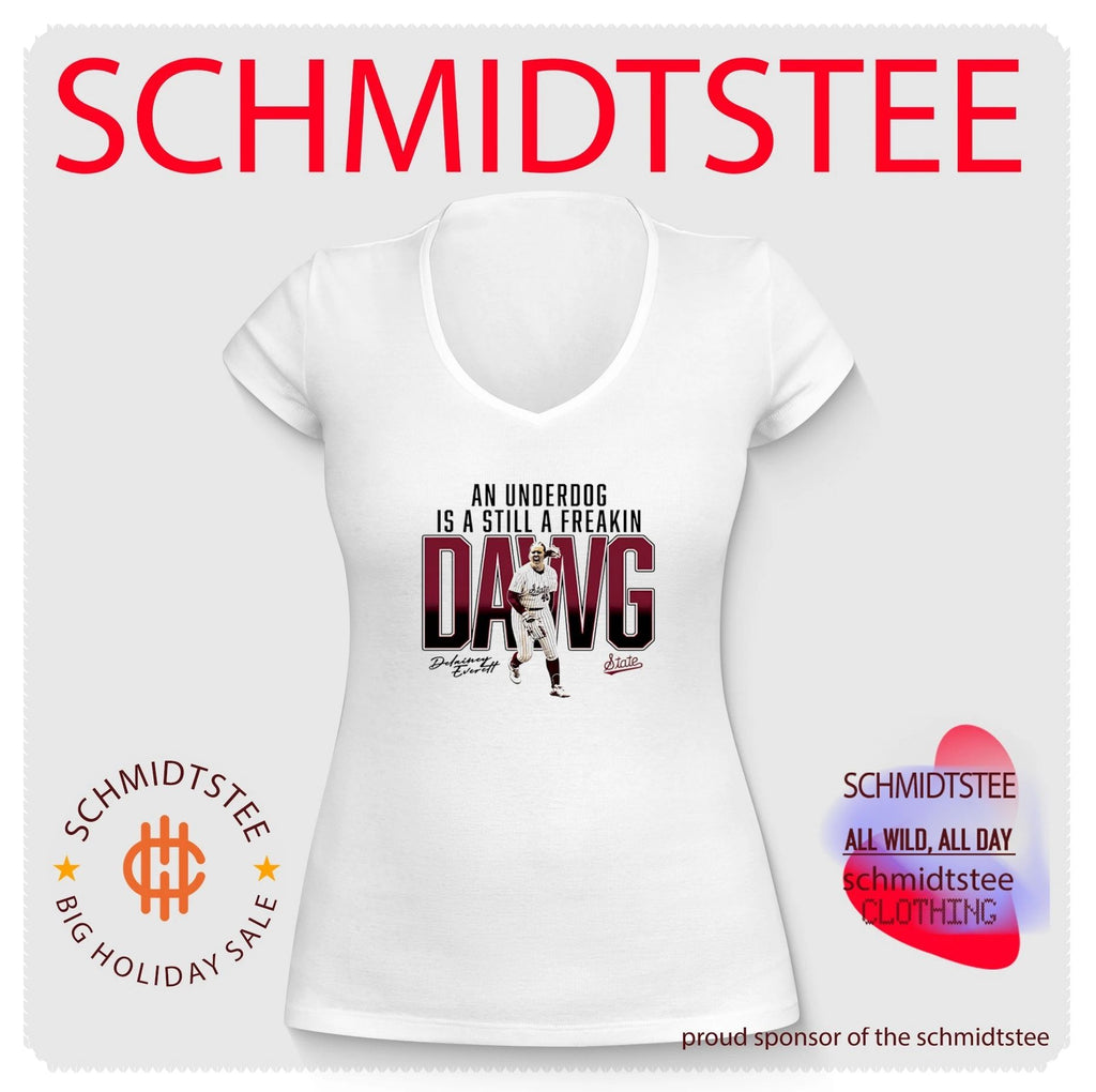Delainey Everett Mississippi State Softball NCAA an underdog is a still a freakin Dawg shirt