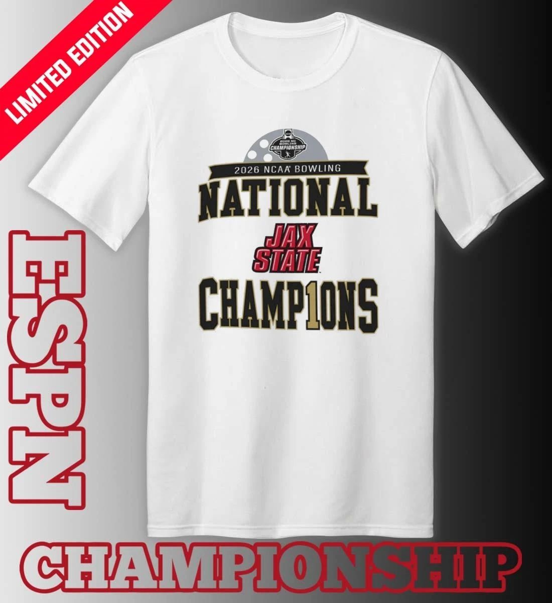 2026 National Collegiate Women’s Bowling Championship Jax State Shirt
