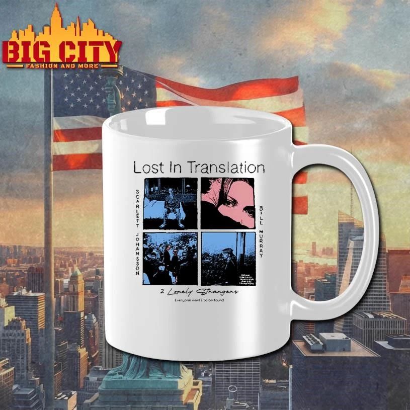 Lost In Translation Bill Murray Scarlett Johansson Movie T-shirt