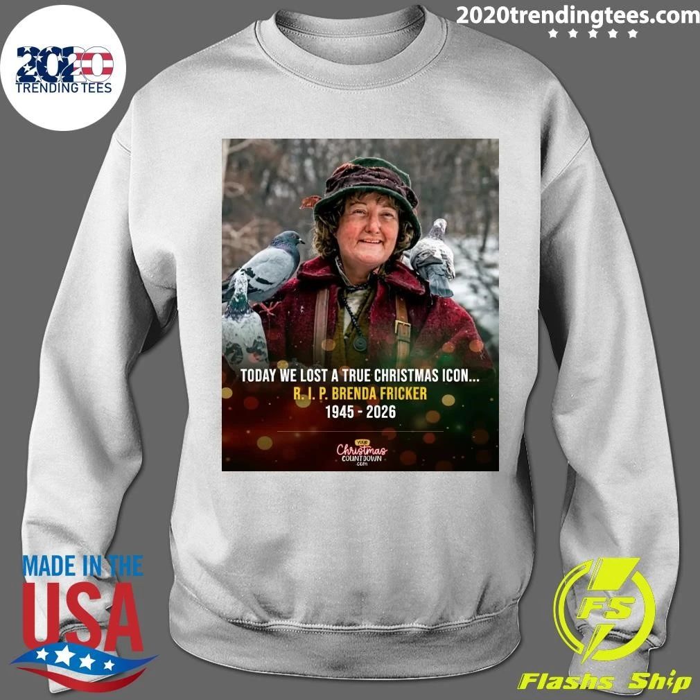 We Lost A True Christmas Icon R.I.P. Brenda Fricker 1945-2026 Shirt