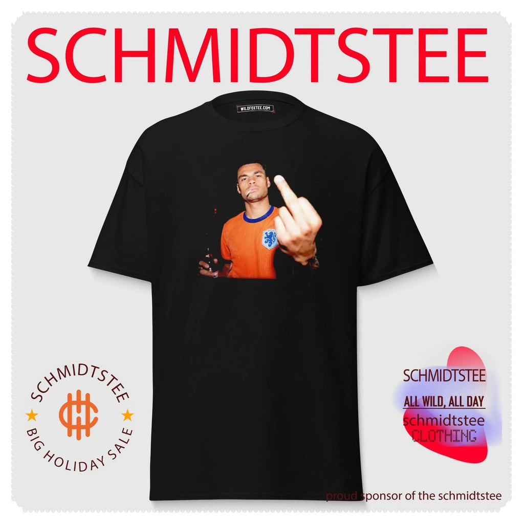 Cody Gakpo Netherlands National Football Team middle finger shirt