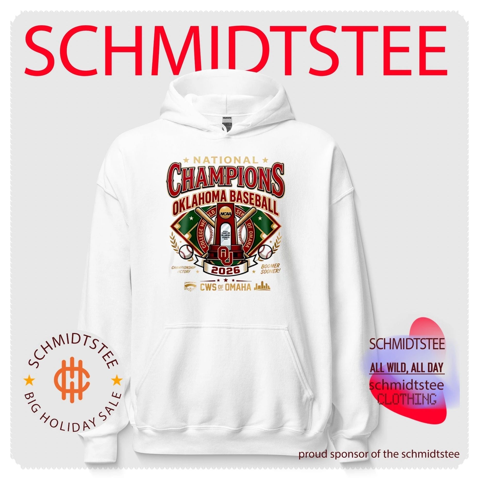 Oklahoma Sooners Champions 2026 Men’s College World Series classic shirt