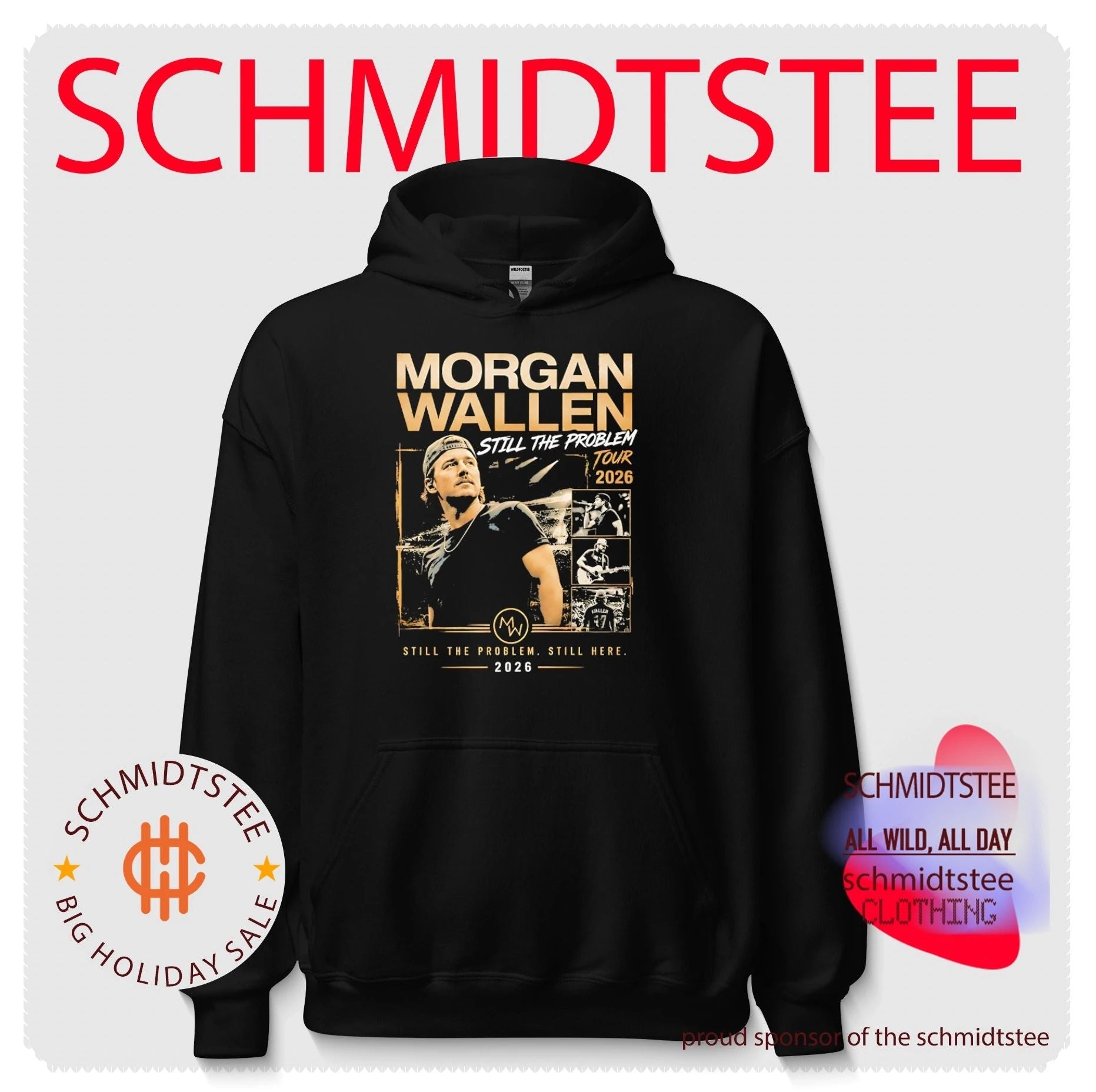 Morgen Wallen still the problem still here 2026 vintage shirt