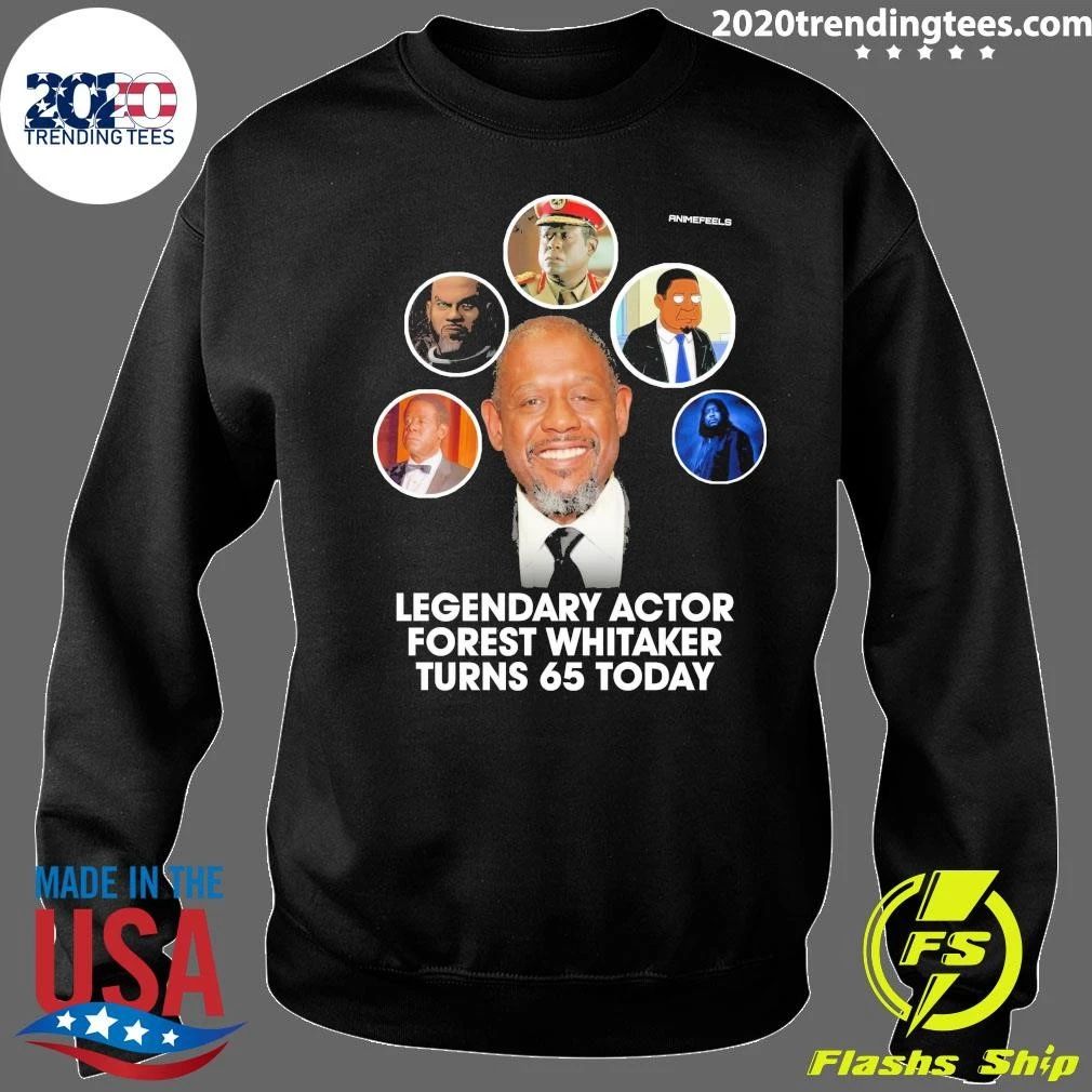 Happy 65th Birthday To The Acclaimed Actor, Producer, And Director Forest Whitaker Shirt