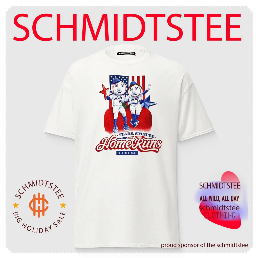New York Mets Stars Stripes And Home Runs Shirt