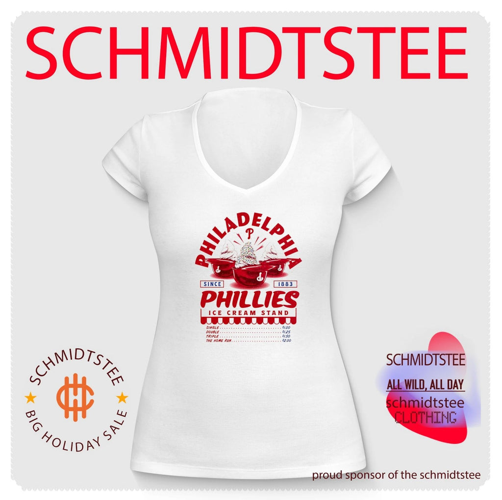 Philadelphia Phillies Ice Cream Stand shirt