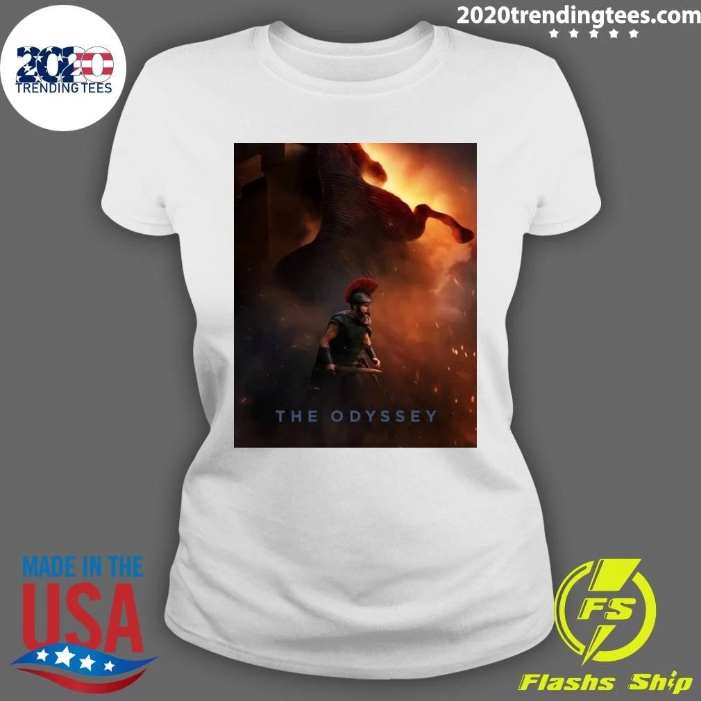 The Odyssey is the #1 Movie in America Shirt