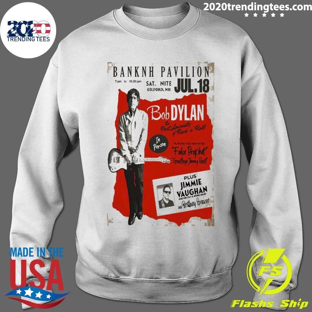 Bob Dylan BankNH Pavilion in Gilford, New Hampshire July 18 2026 Shirt