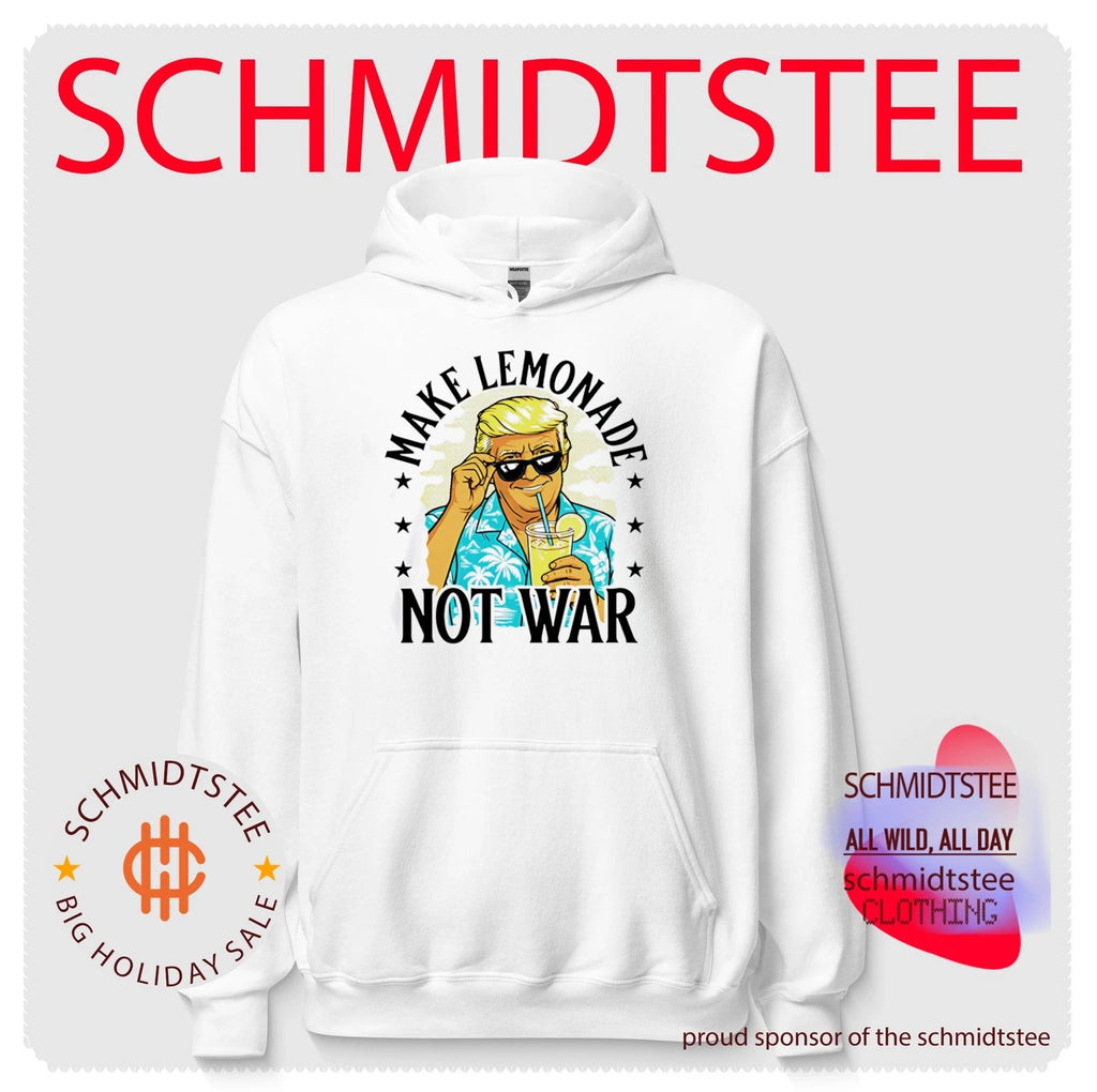 Donald Trump Make Lemonade Not War Political Humor shirt
