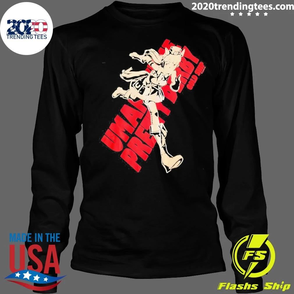 Umamusume Pretty Derby Gold Ship Shirt