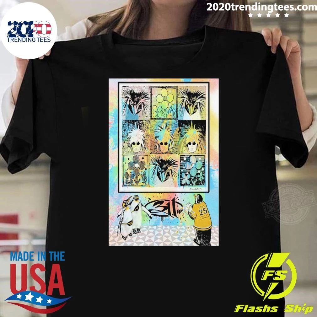 July 25 2026 311 Pittsburgh, Pa Shirt