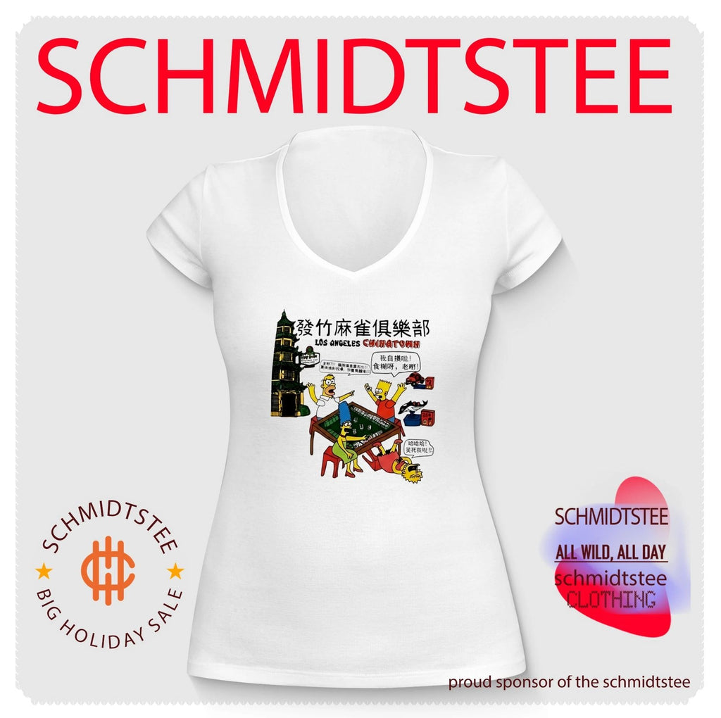 Simpsons Los Angeles Chinatown Shirt