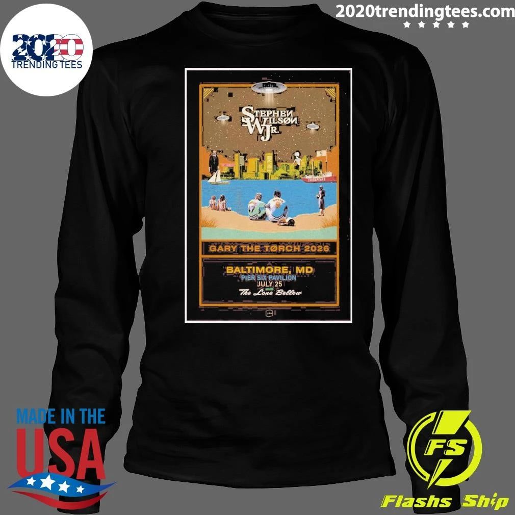 Stephen Wilson Jr. Baltimore, Md July 25 2026 Shirt