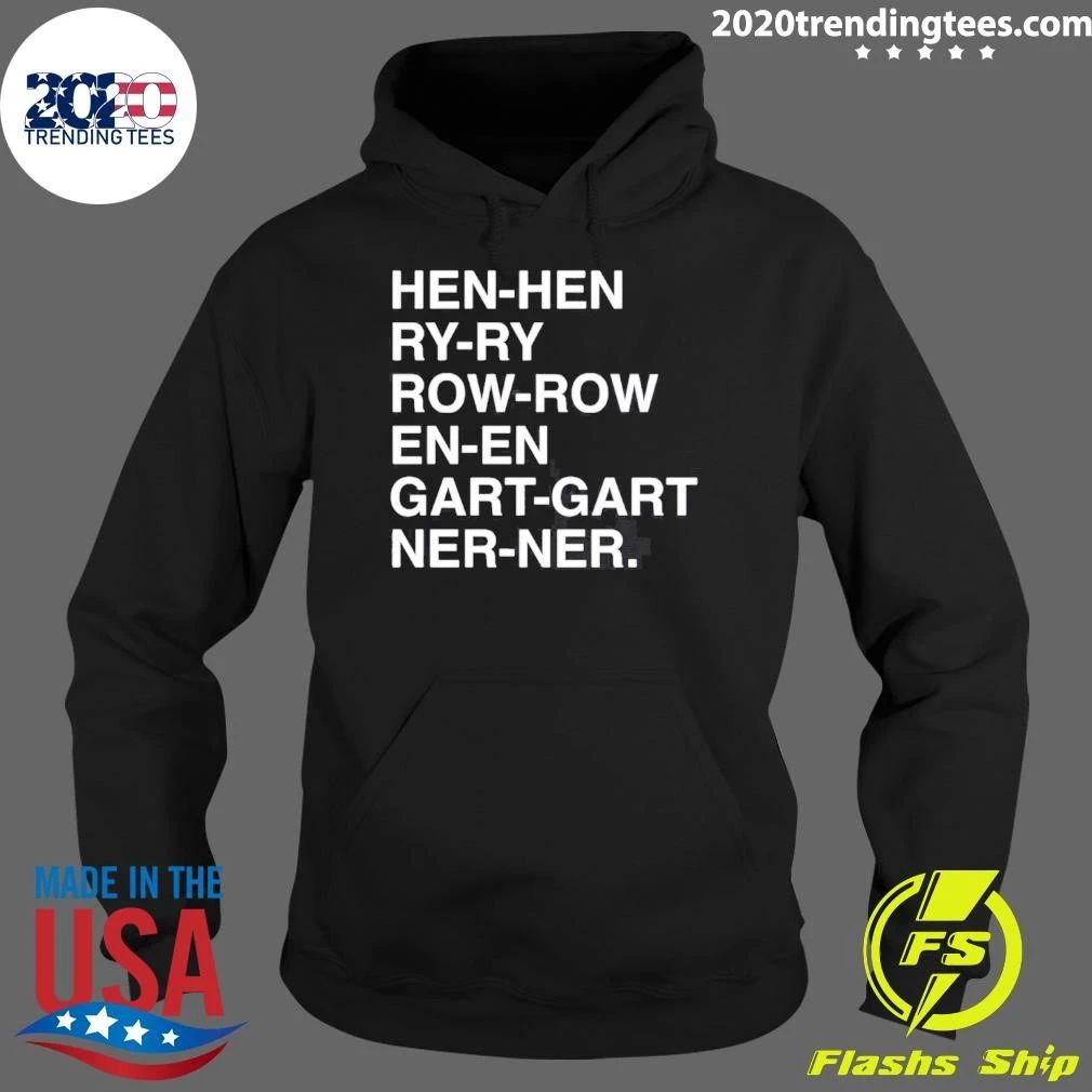 Rowengartner Echo Henry Rowengartner The Sandbagger Shirt