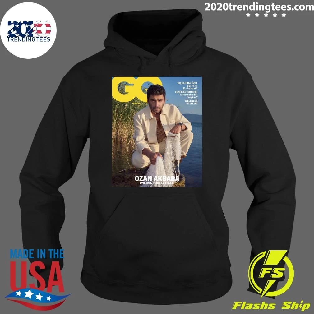 GQ Magazine Turkey July 2026 Ozan Akbaba Shirt