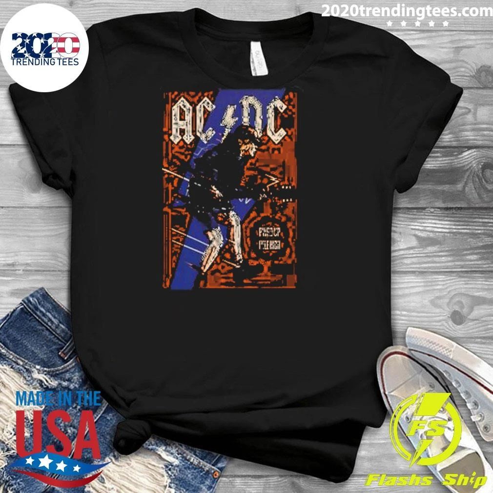 Acdc Denver Co Event Poster At Empower Field At Mile High In Denver Co On July 28 2026 Shirt
