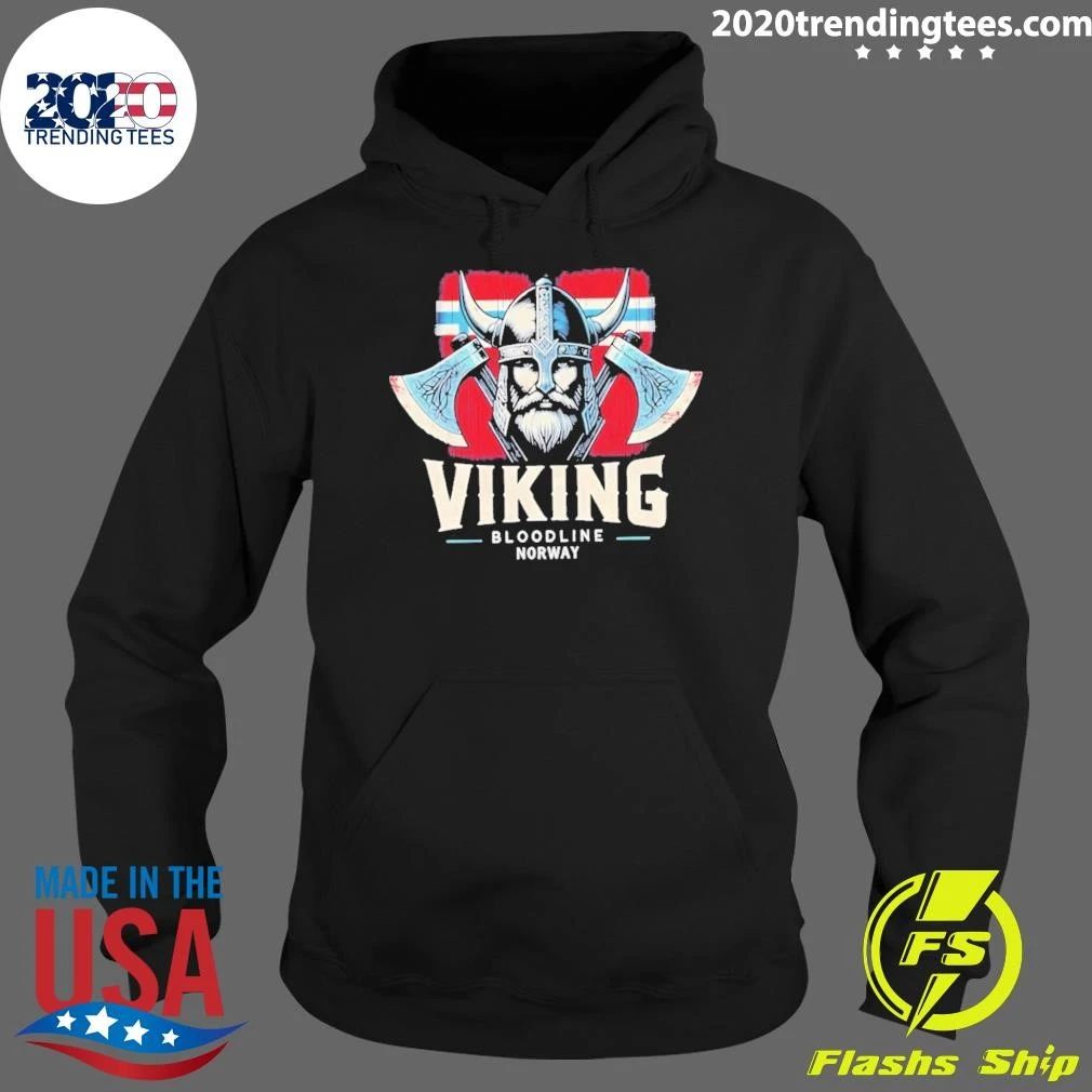 Viking Bloodline Norway Norse Warrior Shirt