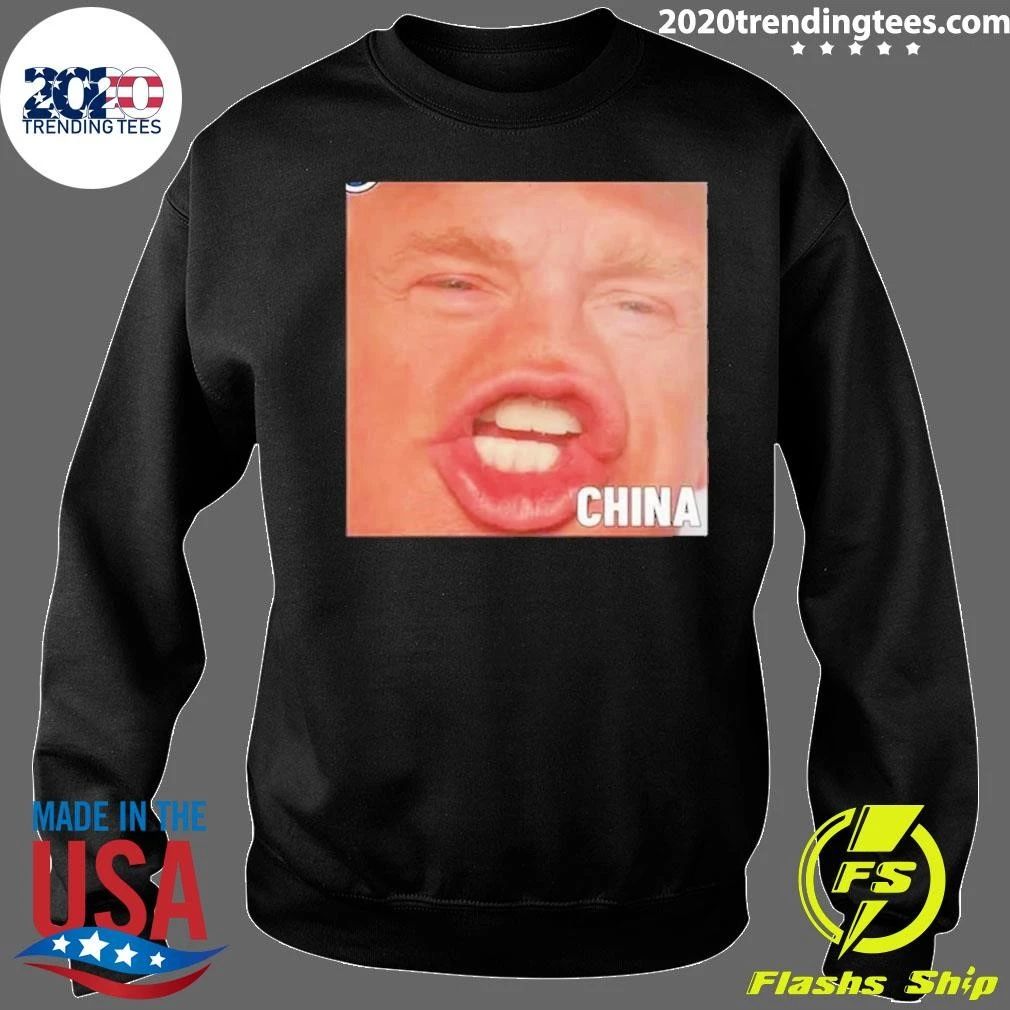 Donald Trump China Chyna Speech Meme 2026 Shirt