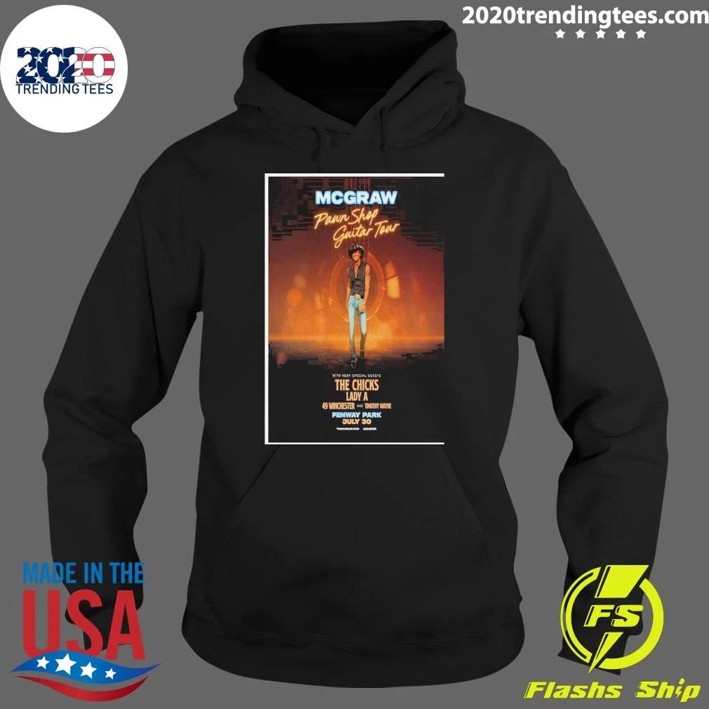 Tim Mcgraw Fenway Park Boston July 30 2026 Shows Shirt