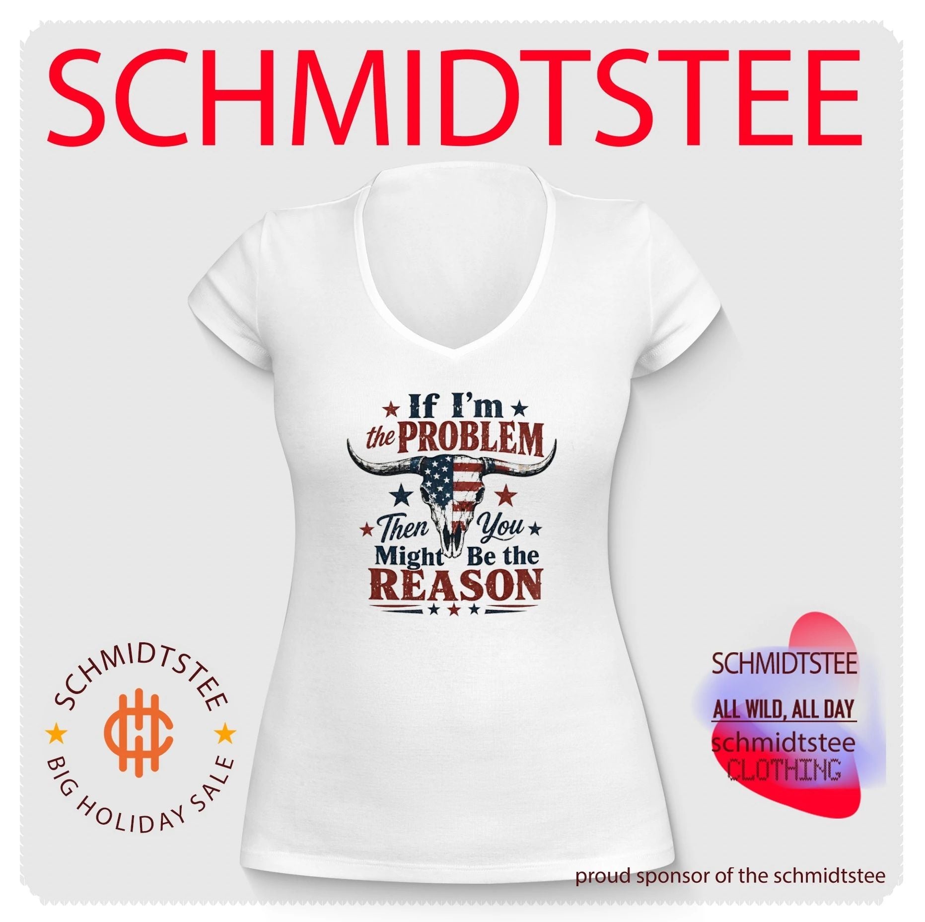 If I’m the problem then you might be the reason shirt