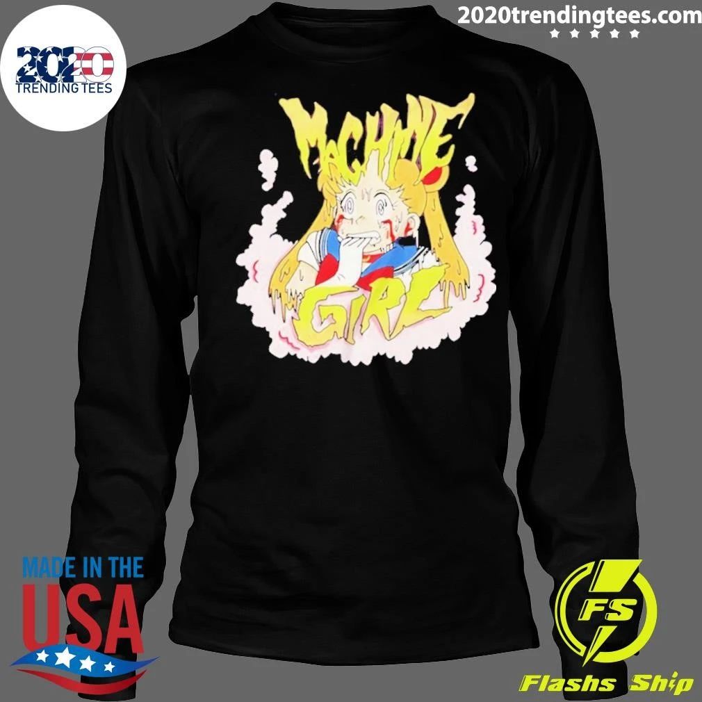 Machine Girl Sailor Moon Shirt