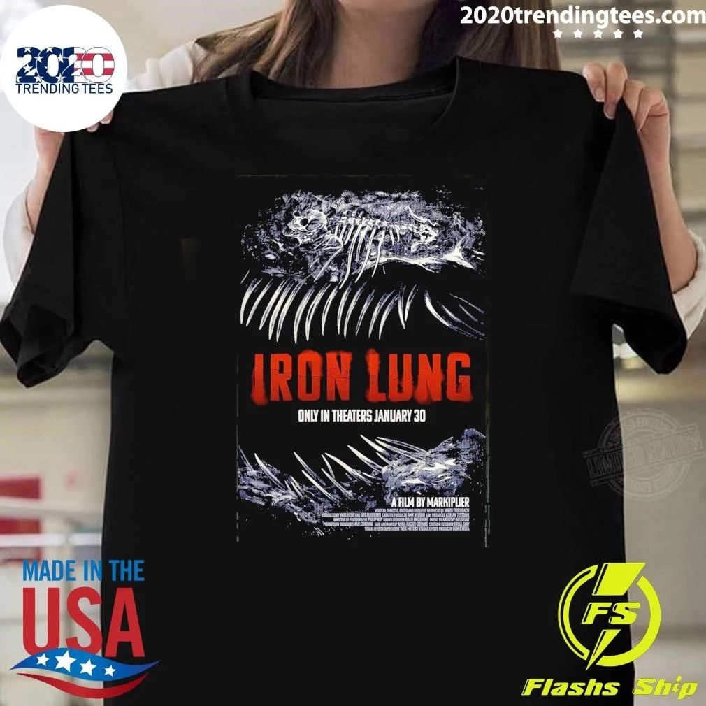 Iron Lung January 30 2026 Movie Shirt