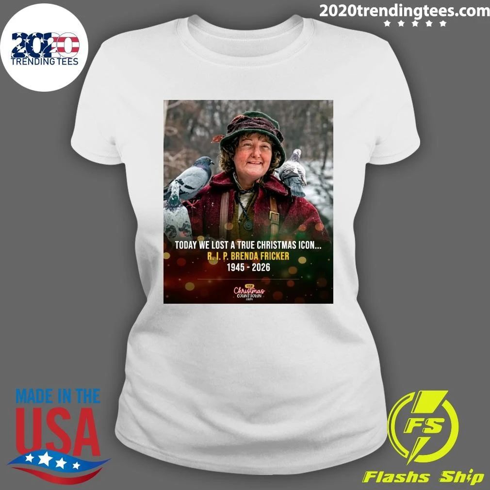 We Lost A True Christmas Icon R.I.P. Brenda Fricker 1945-2026 Shirt