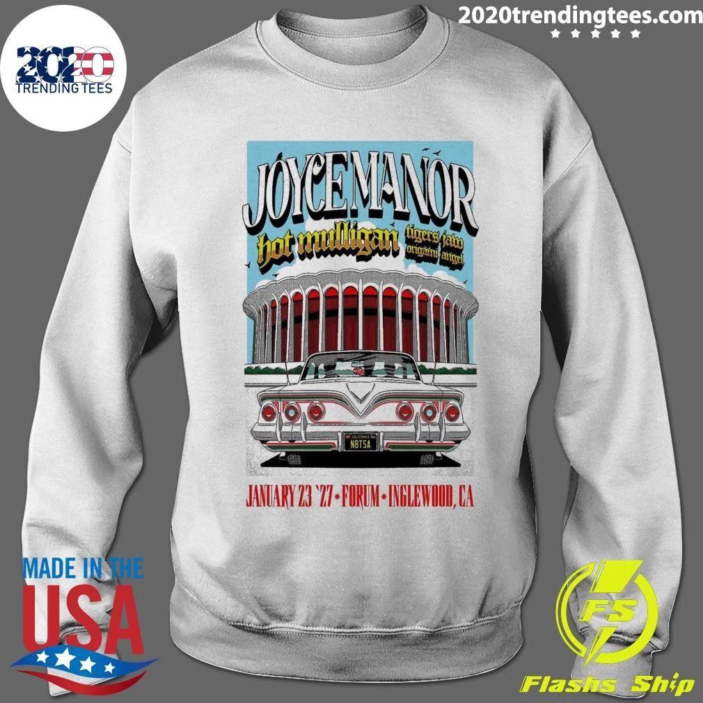 Joyce Manor Forum Inglewood 2027 Shirt