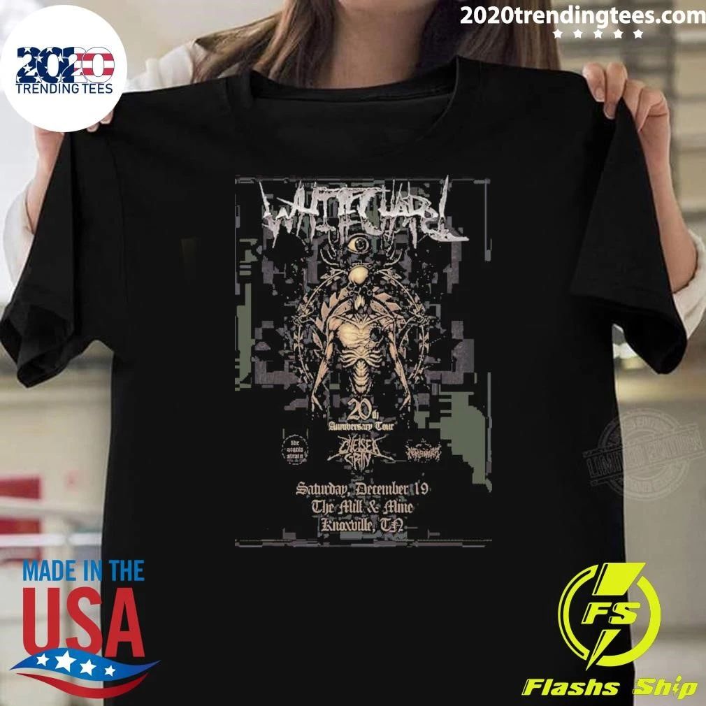 Whitechapel The Mill & Mine Knoxville 20th Anniversary Tour 2026 Home Decor Shirt