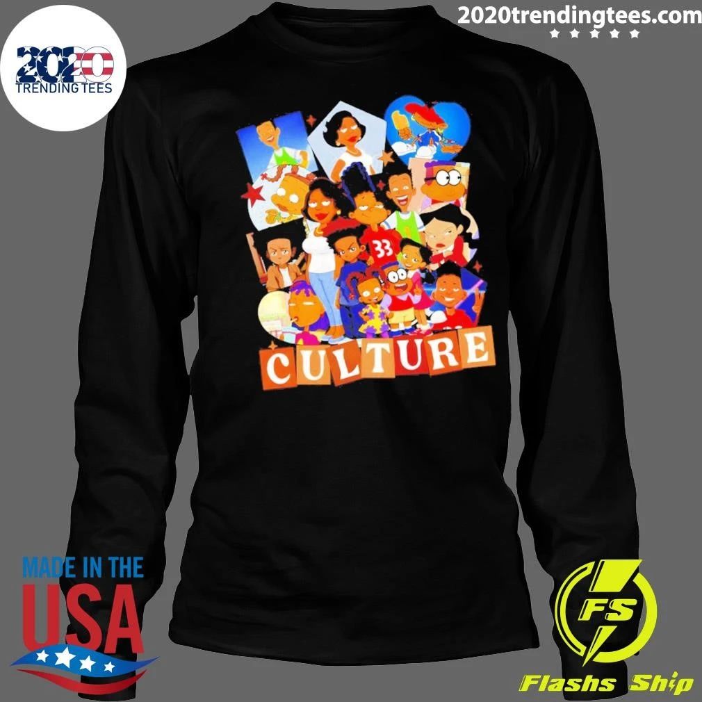 Black History Month Penny Proud Cartoon Culture Heritage Graphic Shirt