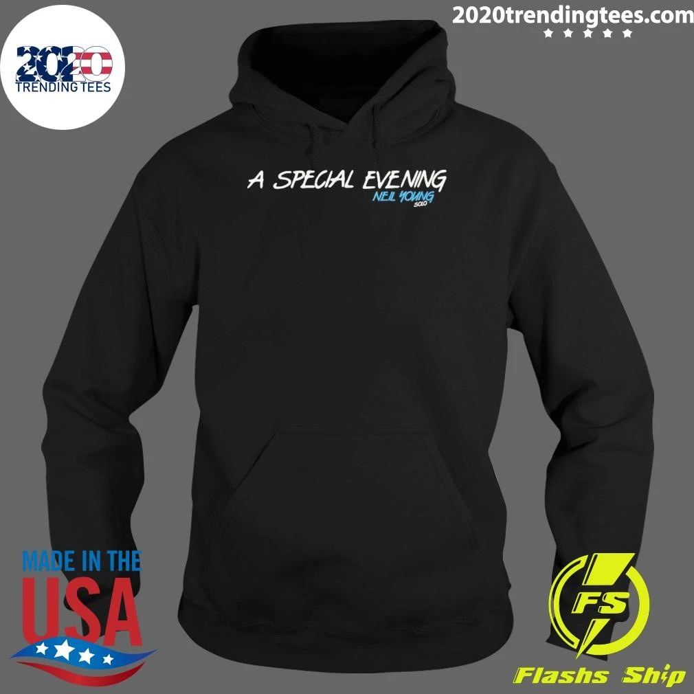 Neil Young Solo Trans A Special Evening Shirt